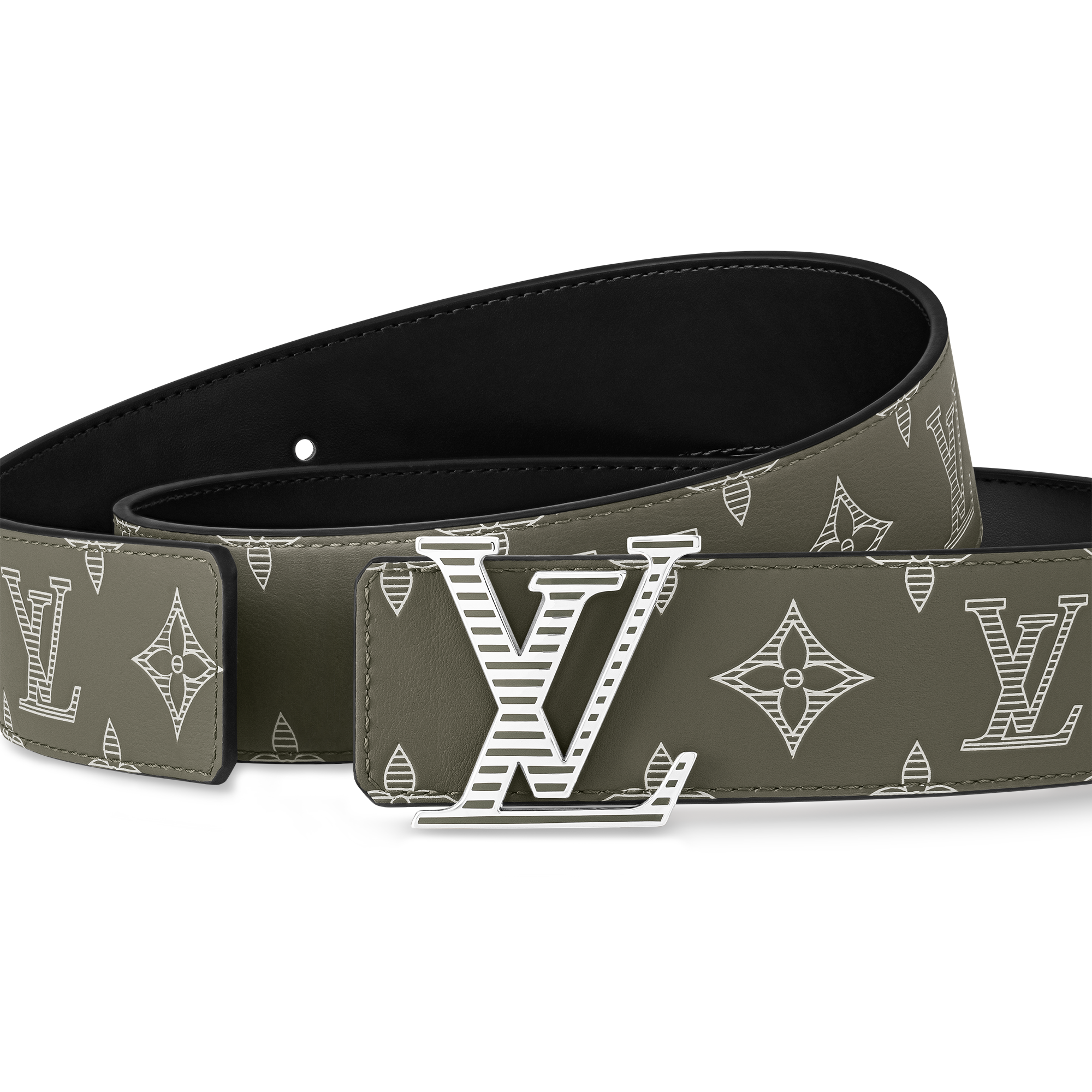 Louis Vuitton ベルト シャドウ40mmリバーシブル ベルト・LV シャドウ 40MM リバーシブル モノグラム・シャドウ